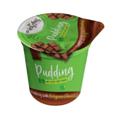 Vegart vegán puding belga csokoládé 180 g (21503) reform élelmiszer