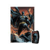 Vegatoys Batman 3D puzzle, fém dobozban, 300 darabos (PRI-35590)