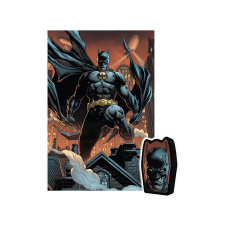 Vegatoys Batman 3D puzzle, fém dobozban, 300 darabos (PRI-35590) puzzle, kirakós
