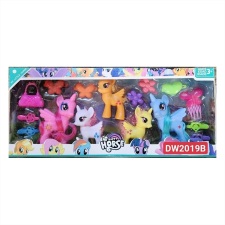 Vegatoys Happy Horse pónis figura csomag játékfigura