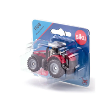 Vegatoys Massey Ferguson traktor autópálya és játékautó