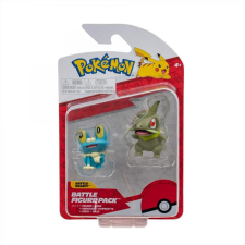 Vegatoys Pokémon mini figura dupla csomag - Axew & Froakie 5 cm akciófigura