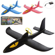 Vegatoys Tölthető propelleres repülőgép autópálya és játékautó