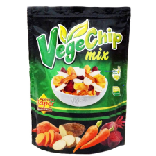 Vegechip Vegyes zöldség chips MIX 70g reform élelmiszer