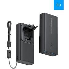 VEGER ACE100 Powerbank 10000mAh 20W fekete power bank