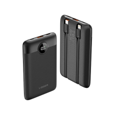 VEGER Power Bank 10000 mAh Veger C11 W1170 PD 20W fekete power bank