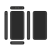 VEGER Power Bank Veger A10 - 10 000mAh fekete