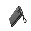 VEGER Power Bank Veger C10 - 10 000MAH (Micro + Typ C + lightning 8 -PIN) Fekete