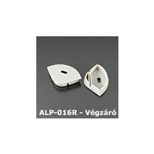  Véglezáró ALP-016S alumínium LED profilhoz világítási kellék