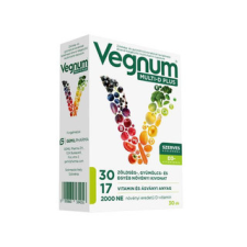 Vegnum Multi-D Plus 30db vitamin és táplálékkiegészítő