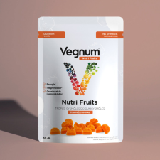 Vegnum Nutri Fruits trópusi gyümölcs ízű magnéziummal vitamin és táplálékkiegészítő