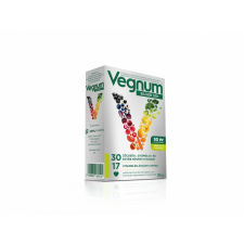 Vegnum Vegnum silver 50+ étrendkiegészítő multivitamin kapszula 30 db vitamin és táplálékkiegészítő