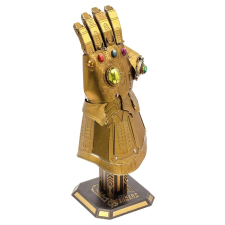 Végtelen kesztyű 3D puzzle - metal earth avengers gyűjtemény puzzle, kirakós
