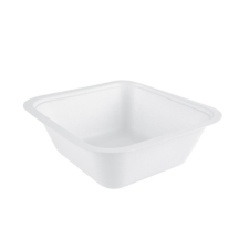 Vegware Lebomló elviteles dobozalj, cukornád, 1 literes | 50 db/csomag papírárú, csomagoló és tárolóeszköz