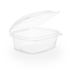 Vegware Lebomló ételtároló doboz, PLA, 2,3 dl, tetővel | 50 db/csomag