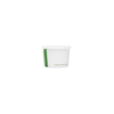 Vegware Lebomló fagyis tégely, papír és PLA, 1,14 dl | 50 db/csomag papírárú, csomagoló és tárolóeszköz