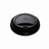 Vegware Lebomló kávés pohártető, CPLA, 79 mm, fekete, 2,3 dl pohárhoz | 50 db/csomag