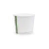 Vegware Lebomló levestartó, papír és PLA, 2,8 dl | 50 db/csomag