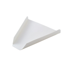 Vegware Lebomló papírtálca pizzaszelethez, | 1000 db/karton papírárú, csomagoló és tárolóeszköz