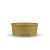 Vegware Lebomló salátás doboz, 750ml, kerek, kraft | 50 db/csomag