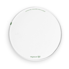 Vegware Lebomló tető családi ételtárolóra, papír, meleg ételekhez is | 50 db/csomag papírárú, csomagoló és tárolóeszköz