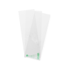 Vegware Lebomló zacskó, PLA, 120*350mm, átlátszó | 1000 db/karton