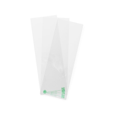 Vegware Lebomló zacskó, PLA, 120*350mm, átlátszó | 1000 db/karton papírárú, csomagoló és tárolóeszköz