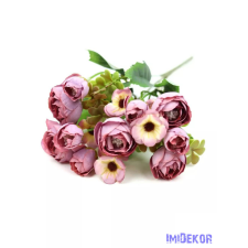  Vegyes kis csokor 33cm 385 - Mályva dekoráció