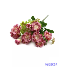  Vegyes kis csokor 33cm 391 - Mályva dekoráció