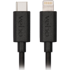 Veho VCL-004-MFI-C-20CM Lightning kábel 0,2 M Fekete (VCL-004-MFI-C-20CM)