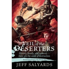  Veil of the Deserters – Jeff Salyards idegen nyelvű könyv