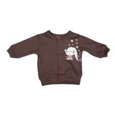  Vékony pamut baba kocsikabát Manó mintával gyerek pulóver, kardigán