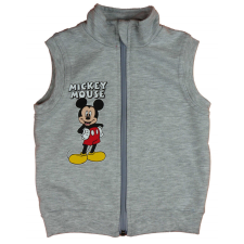 Vékony pamut kisfiú mellény Mickey egér mintával gyerek mellény