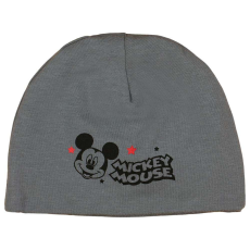  Vékony pamut kisfiú sapka Mickey egér mintával