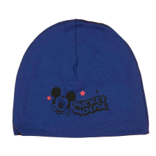Vékony pamut kisfiú sapka Mickey egér mintával gyerek sapka