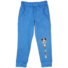  Vékony pamut kisfiú szabadidő nadrág Mickey egér mintával