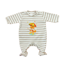  Vékony, pamut rugdalózó Rókás mintával rugdalózó