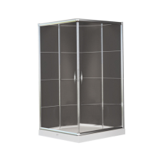VELA BANYO Sarok Zuhanykabin - 90x90x190 cm kád, zuhanykabin