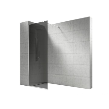 Vela Banyo WALK IN - FÜSTÜVEG - zuhanyfal 130 x 200cm 8 mm kád, zuhanykabin