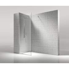 VELA BANYO WALK IN Zuhanyfal, 110 cm, 8 mm üveg, 200 cm magas kád, zuhanykabin