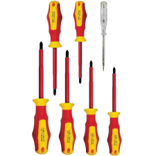 Velamp 7db CF170, szigetelt VDE, csavarhúzó készlet (CF170) csavarhúzó