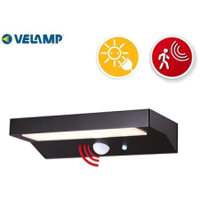 Velamp SL238 LED szolár lámpa érzékelővel kültéri világítás