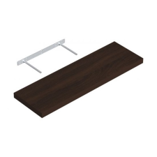 Velano Lebegőpolc  79,5 x 23,5 cm wenge (barna) bútor