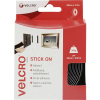 Velcro Öntapadó tépőzár szalag, 2,5 m x 20 mm, fekete, Stick On EC60214 (VEL-EC60215)