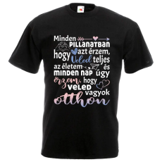  Veled teljes az életem - Férfi Póló