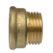 Velekey 1/2"-10mm sárgaréz csaphosszabbító réz hűtés, fűtés szerelvény