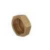 Velekey 1/2" sárgaréz kupak réz kupak