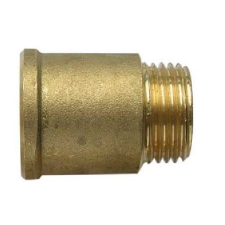 Velekey 3/4"-40mm sárgaréz csaphosszabbító hosszabbító, elosztó