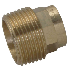 Velekey Forrasztható réz külső menet 35mm -6/4" KM, forrvég KM hűtés, fűtés szerelvény