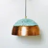  Velencei Patina patinázott réz függőcsillár, AranA